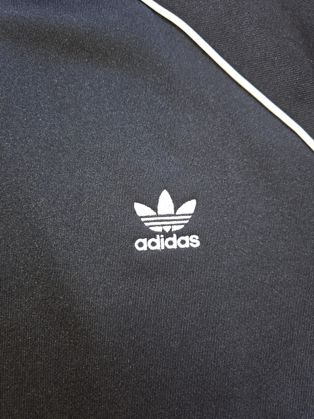 Adidas Originals Men's Black Track Jacket Size XXL